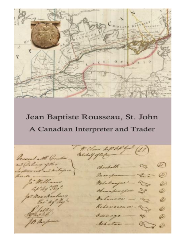 (PDF) Jean-Baptiste Rousseau, St. John: a Canadian Interpreter and Trader