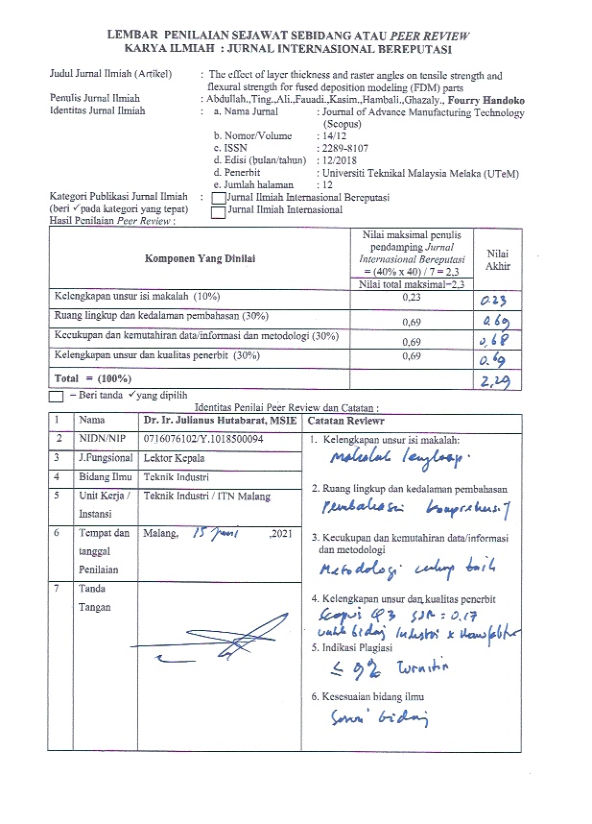 (PDF) The Effect of Layer Thickness and Raster Angles on Tensile ...
