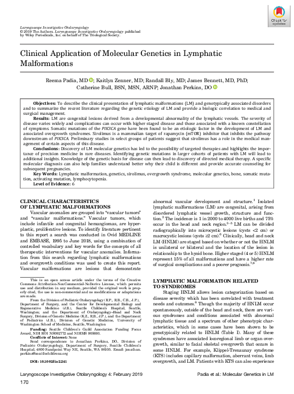 (PDF) Clinical application of molecular genetics in acute myeloid leukemia