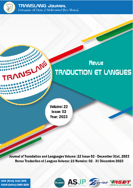(PDF) TRANSLANG 2023-