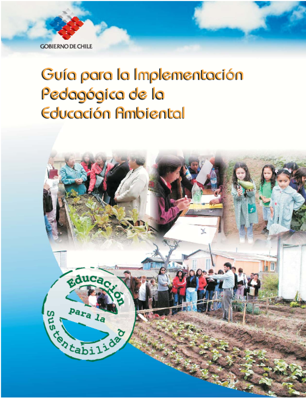 (PDF) Guía para la implementación pedagógica de la educación ambiental