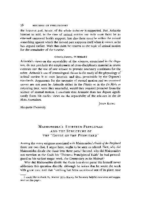 (PDF) Menachem Kellner, “Maimonides’ Thirteen Principles and the ...