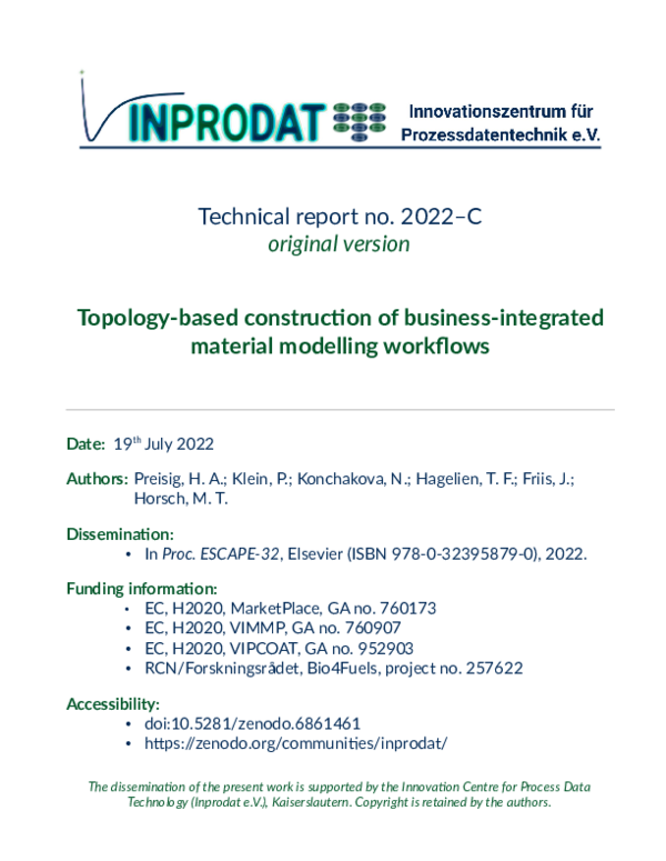 (PDF) Topology-based construction of business-integrated material ...