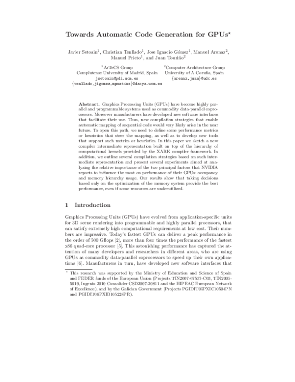(PDF) ArTeCS Group