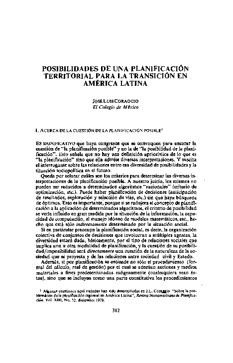 (PDF) Posibilidades de una planificación territorial para la transición ...