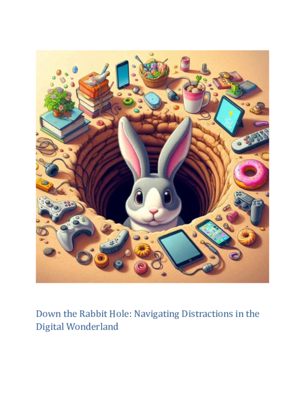 (PDF) Down the Rabbit Hole: Navigating Distractions in the Digital ...