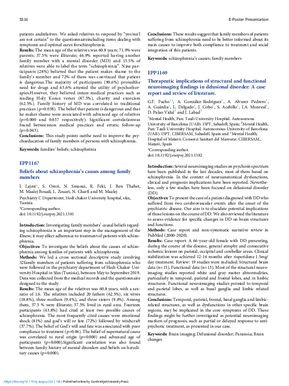 (PDF) Therapeutic implications of structural and functional ...