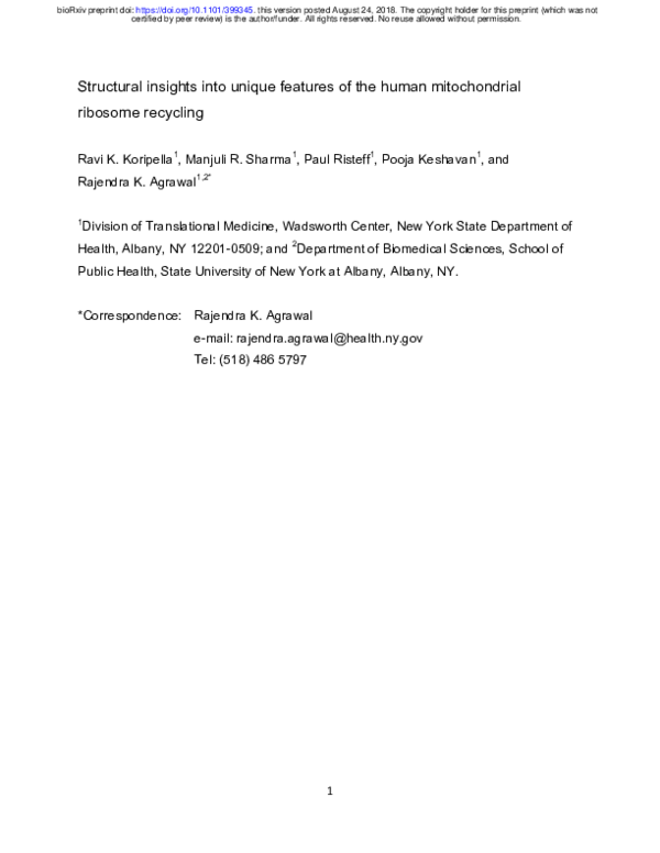 (PDF) Structural insights into unique features of the human ...