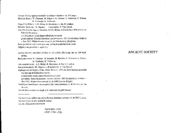(PDF) La praefectura fabrum, i collegia fabrum ed un prefetto tergestino