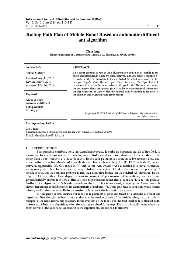 (PDF) A New Method for Time-Jerk Optimal Trajectory Planning Under Kino ...