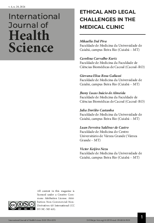 (PDF) ETHICAL AND LEGAL CHALLENGES IN THE MEDICAL CLINIC (Atena Editora)