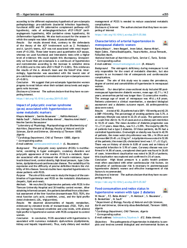 (PDF) Food consumation and redox status in hypertensive women with type ...