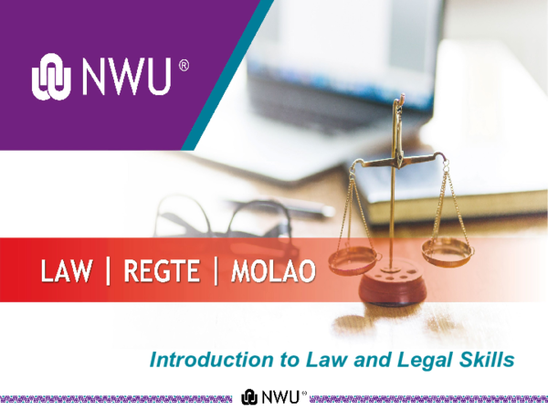 (PDF) Introduction to 1st year Law students 2023 Siphelele Nyandeni (PDF) Introduction to 1st year Law students 2023 Siphelele Nyandeni