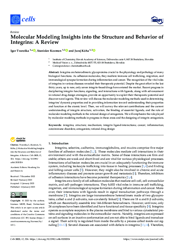 (PDF) Molecular Modeling Insights into the Structure and Behavior of ...