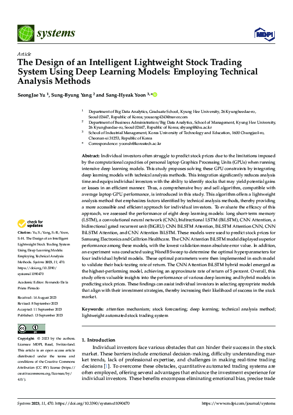 (PDF) The Design of an Intelligent Lightweight Stock Trading System ...