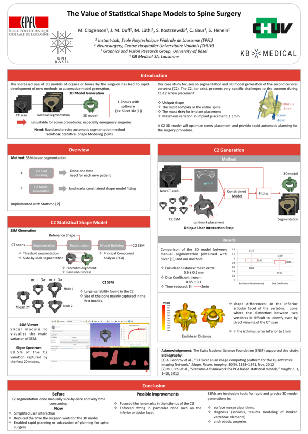 (PDF) The value of Statistical Shape Models to Spine Surgery