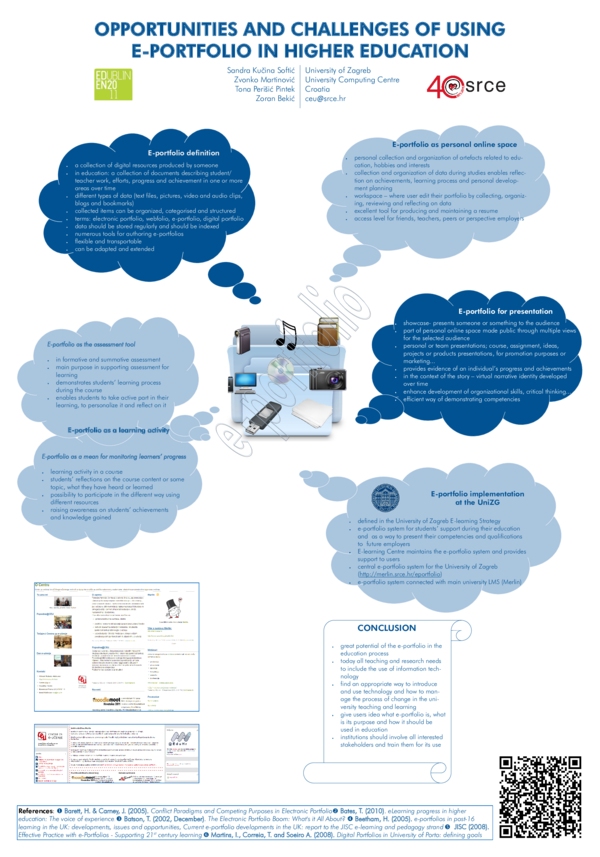 (PDF) Opportunities and Challenges of Using E-Portfolio in Higher Education
