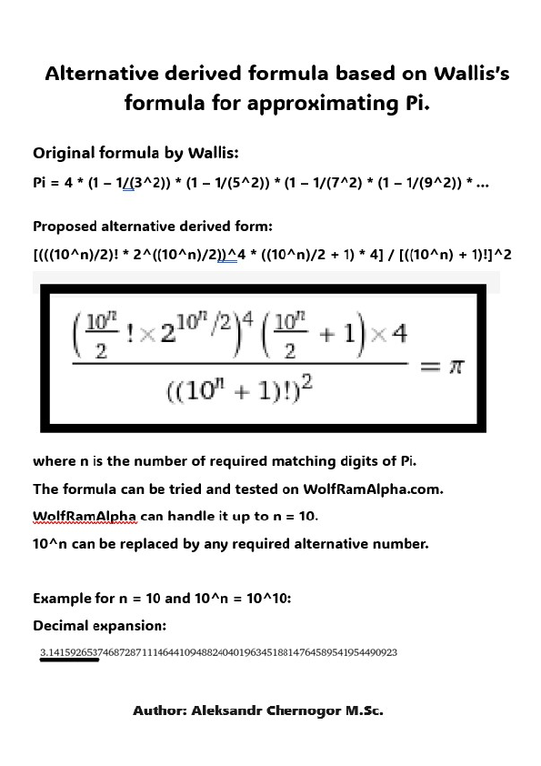 (PDF) Rationally approximating Pi using alternative derived form ...