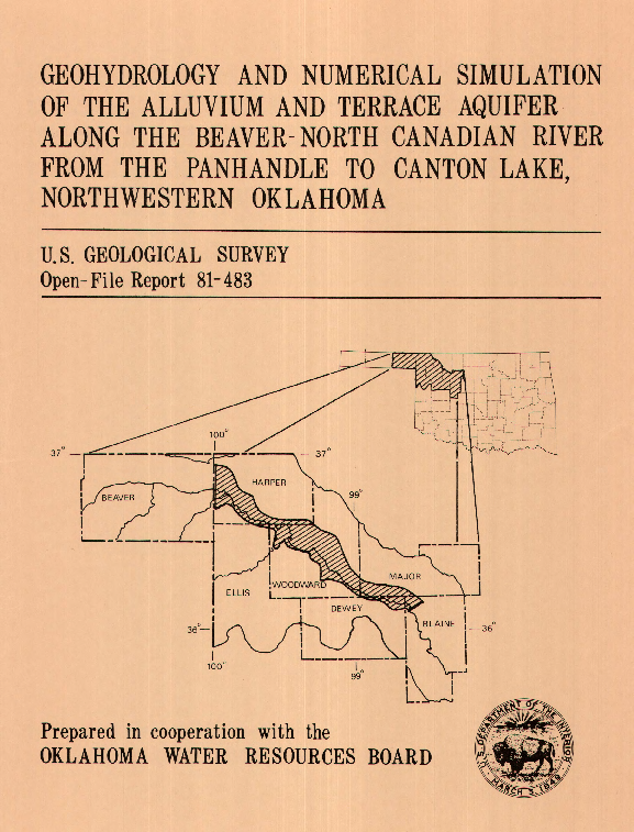 (PDF) Geohydrology and numerical simulation of the alluvium and terrace ...