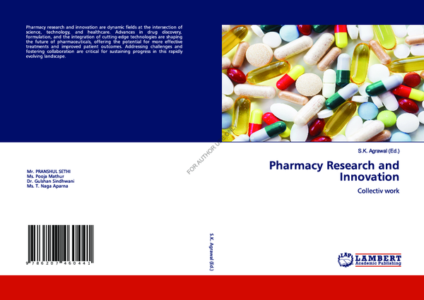 PDF) Pharmacy research and innovation