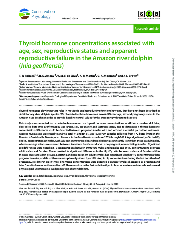 (PDF) Thyroid hormone concentrations associated with age, sex ...