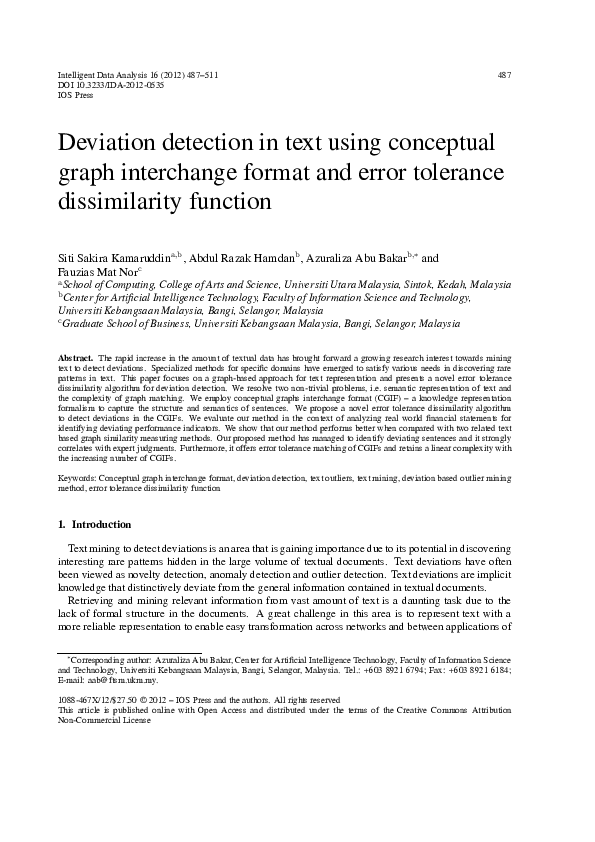 (PDF) Deviation detection in text using conceptual graph interchange ...