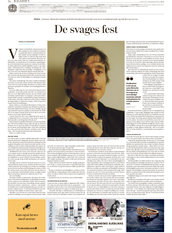 (PDF) Paaske – de svages fest