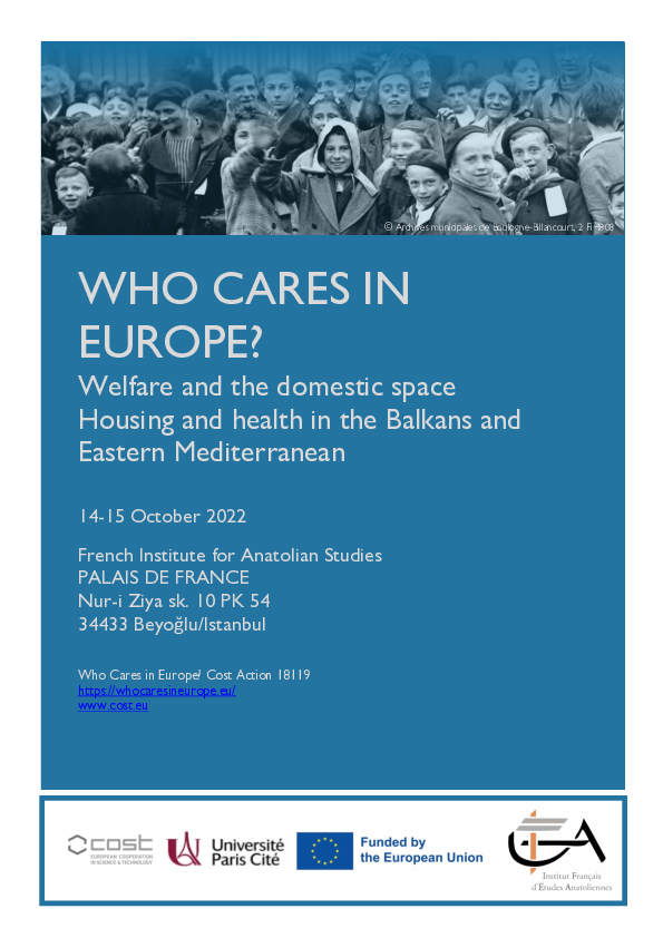(PDF) WHO CARES IN EUROPE? Welfare and the domestic space Housing and ...