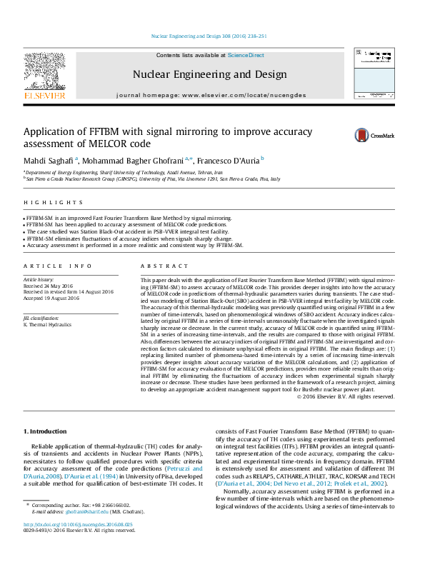 (PDF) Application of FFTBM with signal mirroring to improve accuracy ...
