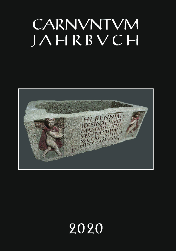 PDF) Italische grautonige dünnwandige Keramik (pareti sottili) aus Carnuntum Mit chemischen Analysen (Röntgenfluoreszenzanalysen), durchgeführt von Małgorzata Daszkiewicz und Gerwulf Schneider