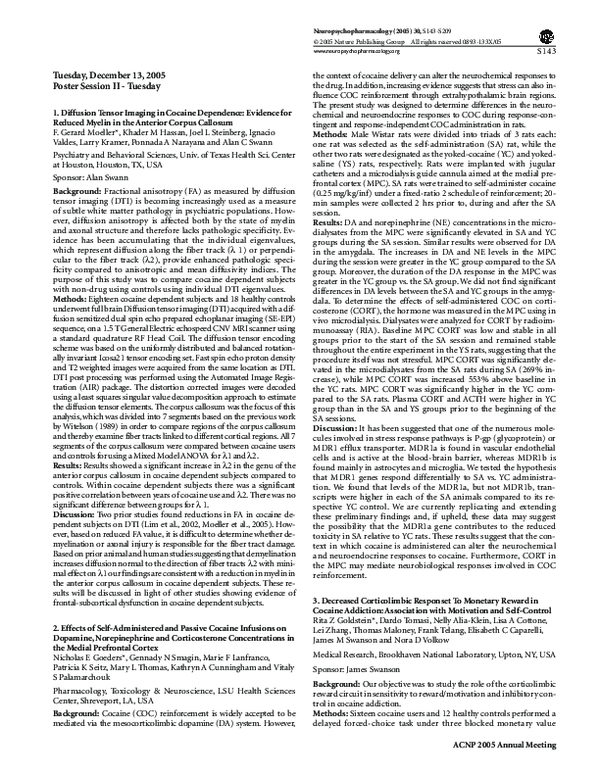 (PDF) Poster Session II