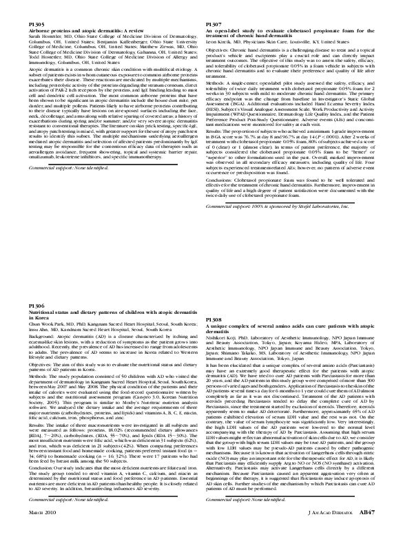 (PDF) Nutritional status and dietary patterns of children with atopic ...