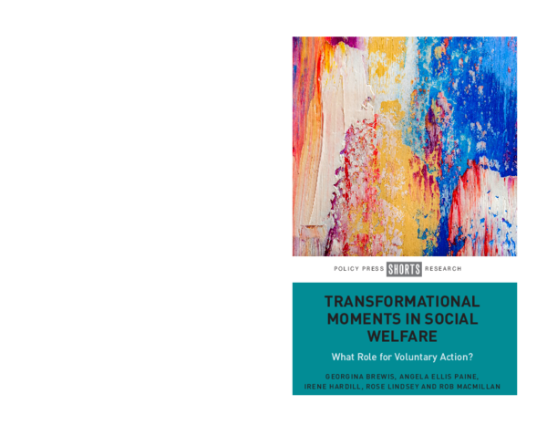 (PDF) Transformational Moments in Social Welfare