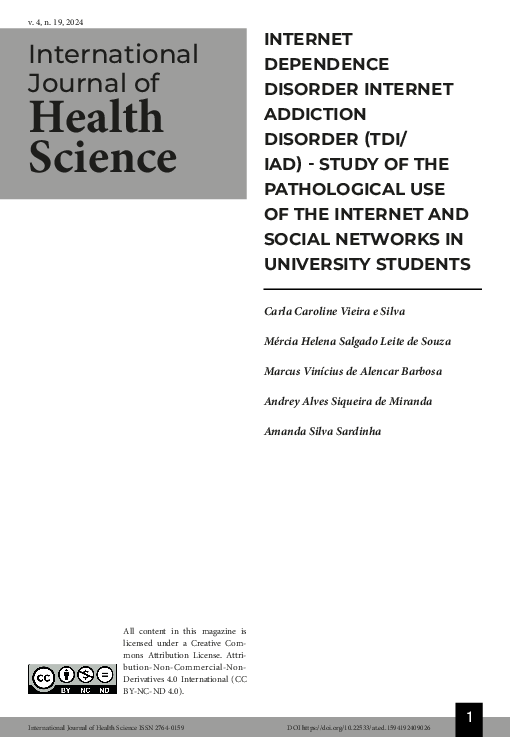 (PDF) INTERNET DEPENDENCE DISORDER INTERNET ADDICTION DISORDER (TDI/IAD ...
