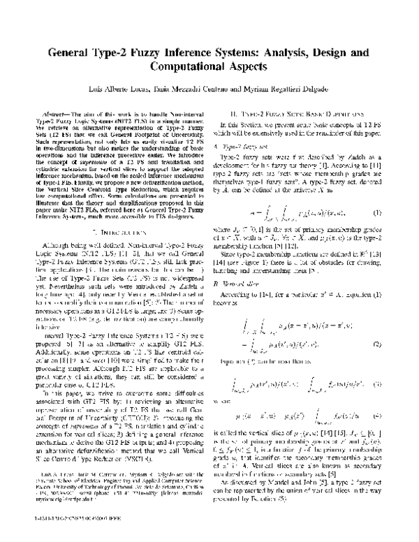(PDF) General Type-2 Fuzzy Inference Systems: Analysis, Design and ...
