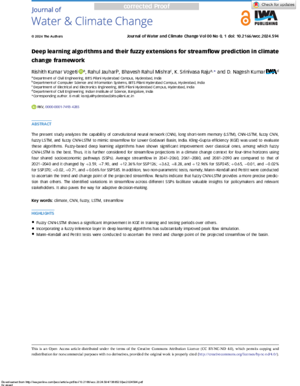 (PDF) Deep learning algorithms and their fuzzy extensions for ...