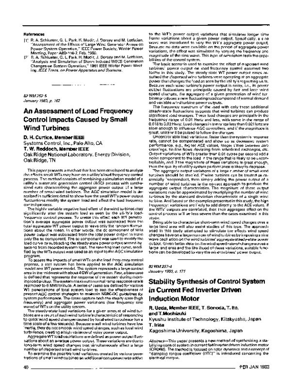 (PDF) Stability Synthesis of Control System in Current Fed Inverter ...