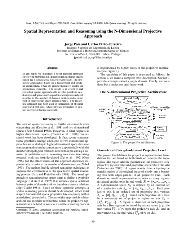 (PDF) Spatial Representation and Reasoning using the N-Dimensional ...