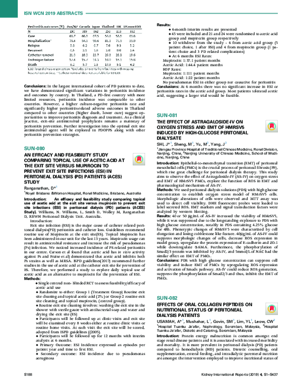 (PDF) SUN-082 Effects of Oral Collagen Peptides on Nutritional Status ...
