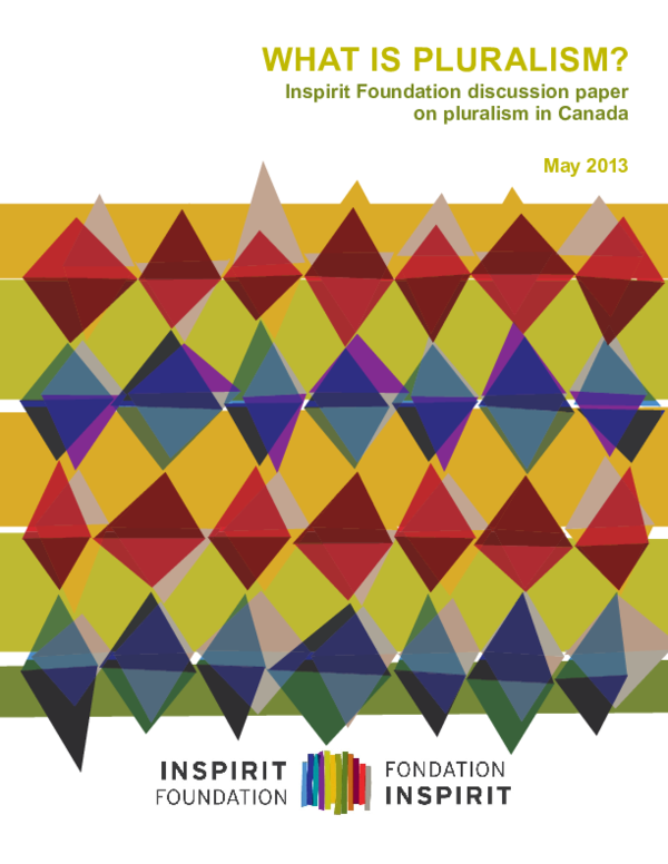 (PDF) What is Pluralism? 1