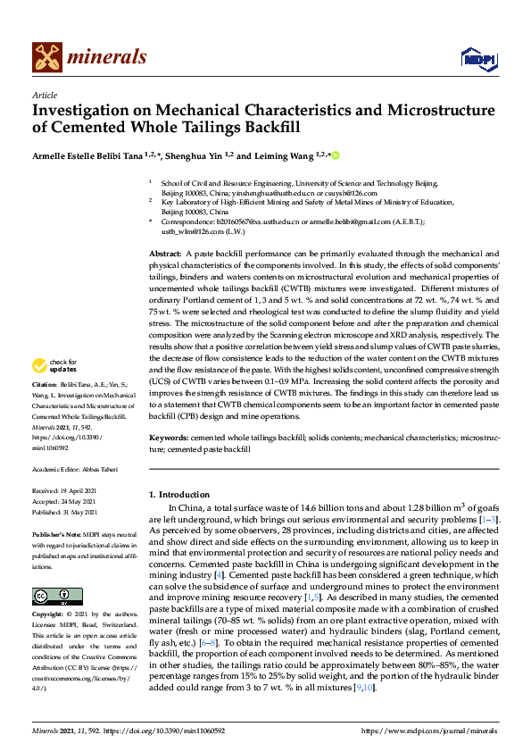 (PDF) Investigation on Mechanical Characteristics and Microstructure of ...
