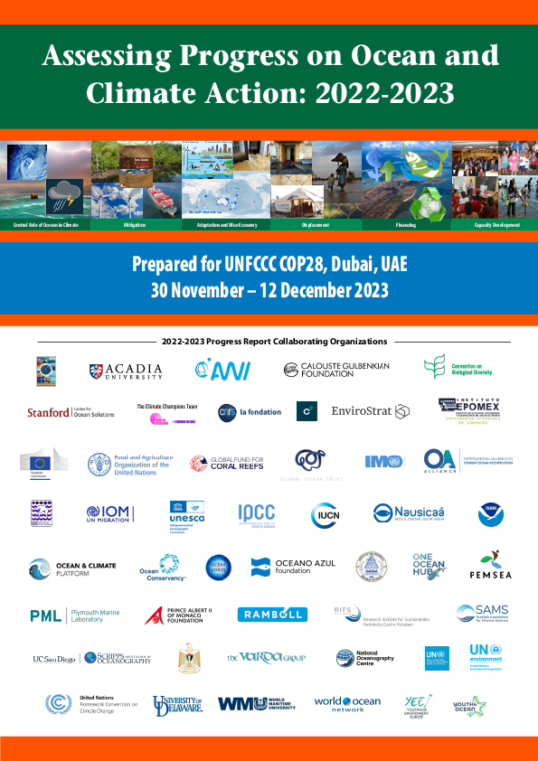 (PDF) Assessing Progress on Ocean and Climate Action: 2022-2023