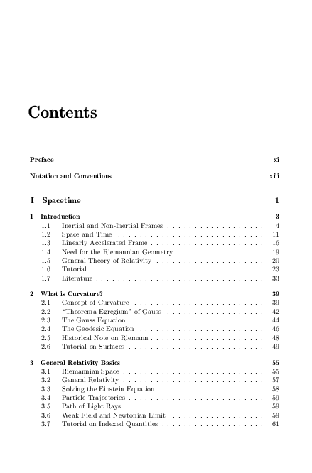 Pdf Spacetime Geometry And Gravitation