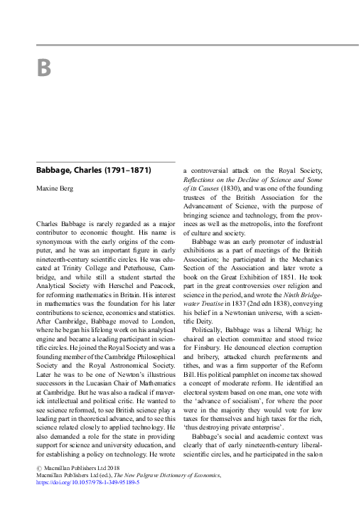 (PDF) Berkeley, George (1685–1753)