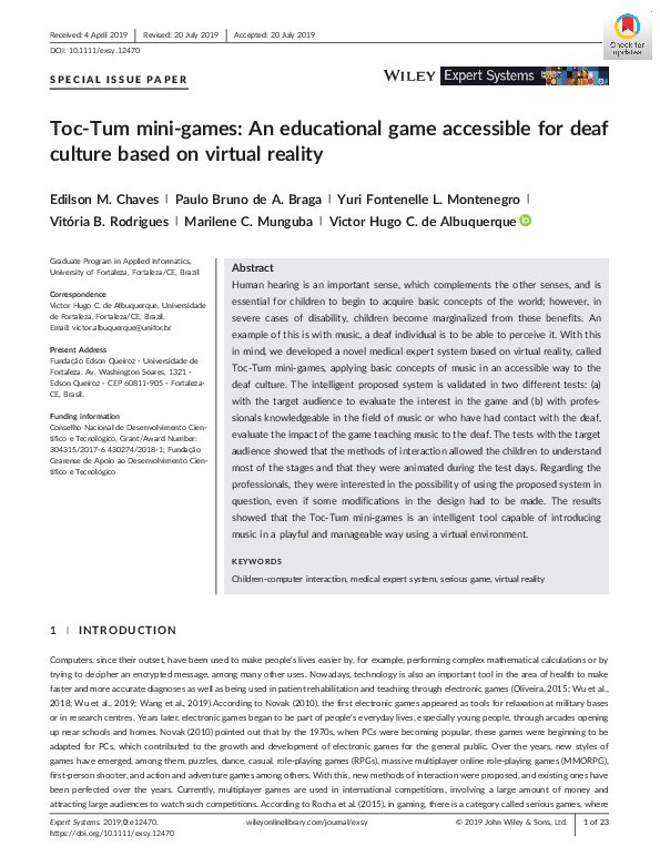 (PDF) Toc‐Tum mini‐games: An educational game accessible for deaf ...