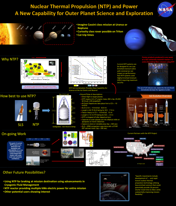(PDF) Nuclear Thermal Propulsion (NTP) and Power A New Capability for ...