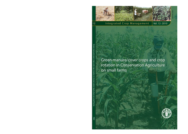 (PDF) Green manure/cover crops and crop rotation in conservation ...