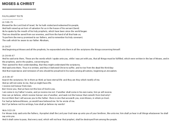 (PDF) MOSES & CHRIST_ Texts regarding New Covenant Law