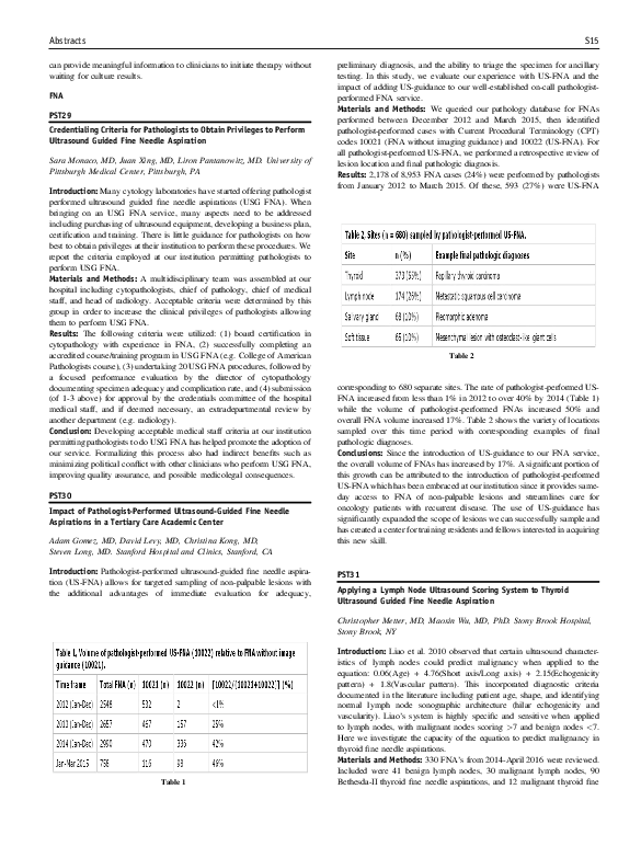 (PDF) Applying a Lymph Node Ultrasound Scoring System to Thyroid ...
