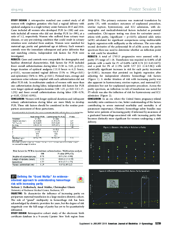 (PDF) 377: Defining the “Grand Multip:” An evidence-informed approach ...